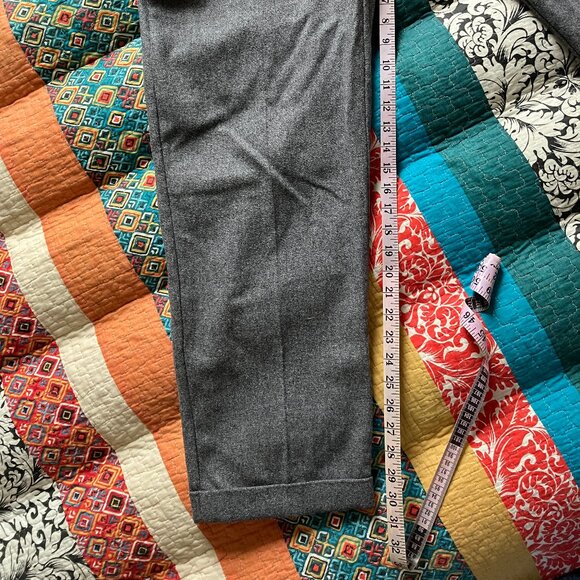 J. Crew classic creased trouser in Japanese wool blend, 35x32 - Picture 3 of 7